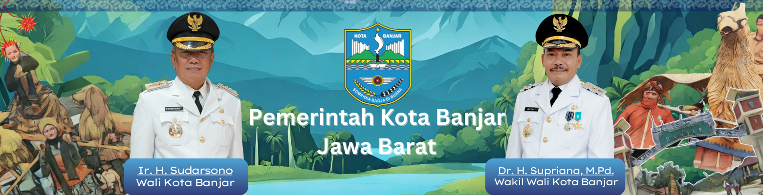 Website Resmi Pemerintah Kota Banjar – Jawa Barat