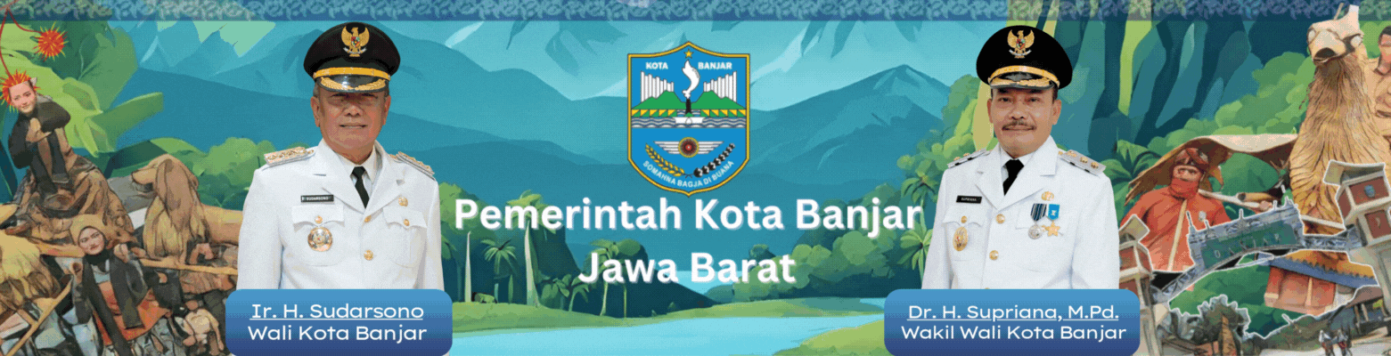 Website Resmi Pemerintah Kota Banjar – Jawa Barat