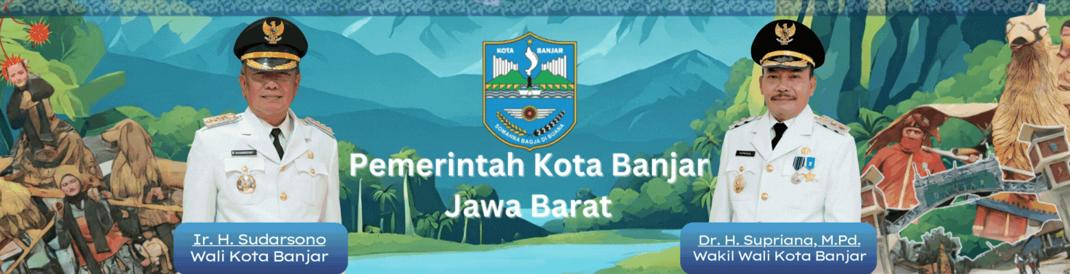 Website Resmi Pemerintah Kota Banjar – Jawa Barat