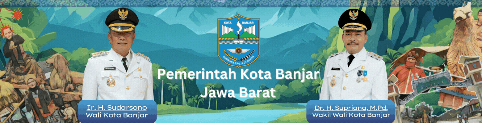 Website Resmi Pemerintah Kota Banjar – Jawa Barat