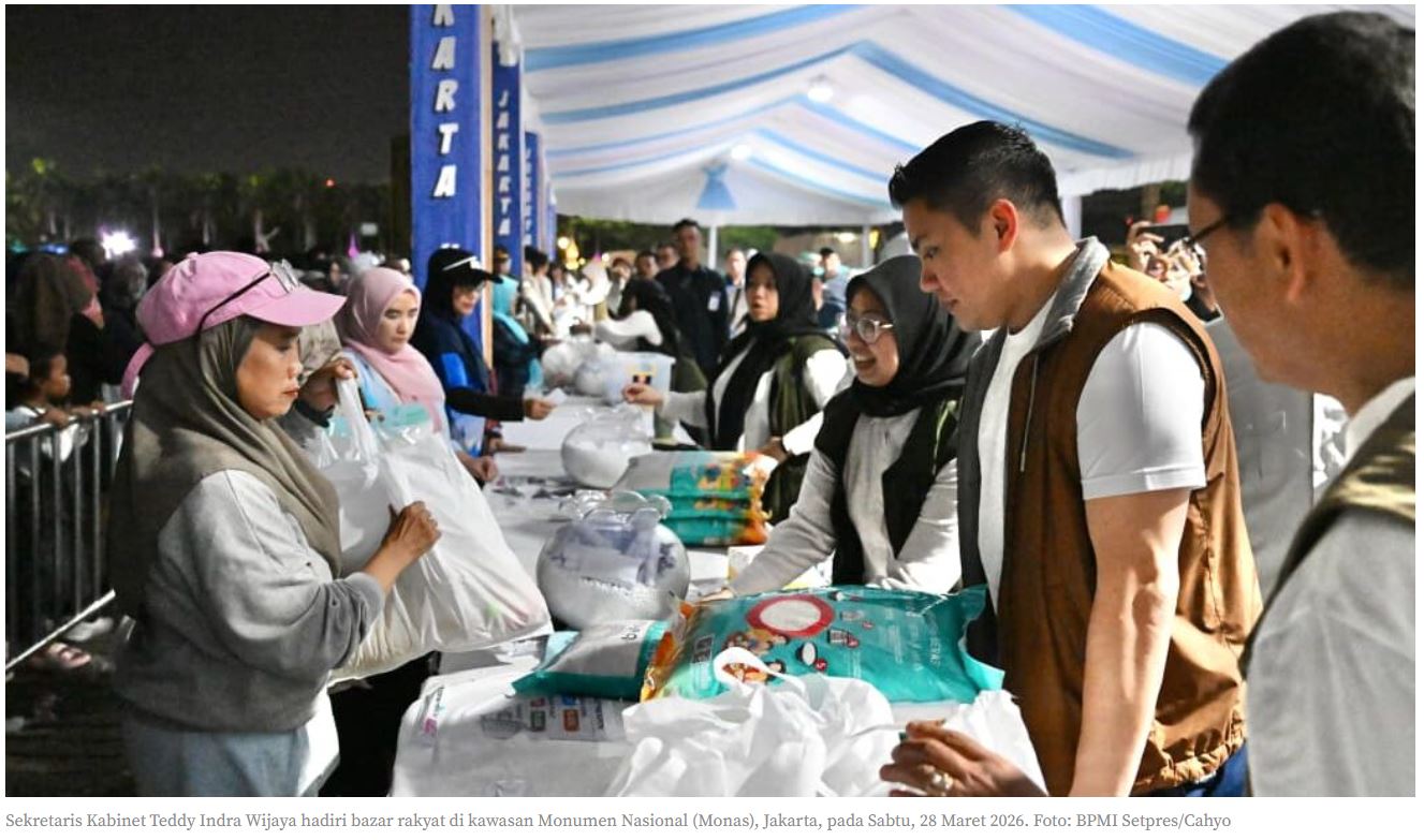 Pemerintah Hadirkan Bazar Rakyat di Monas, Perpanjang Kegembiraan Lebaran  bagi Masyarakat – Website Resmi Pemerintah Kota Banjar – Jawa Barat